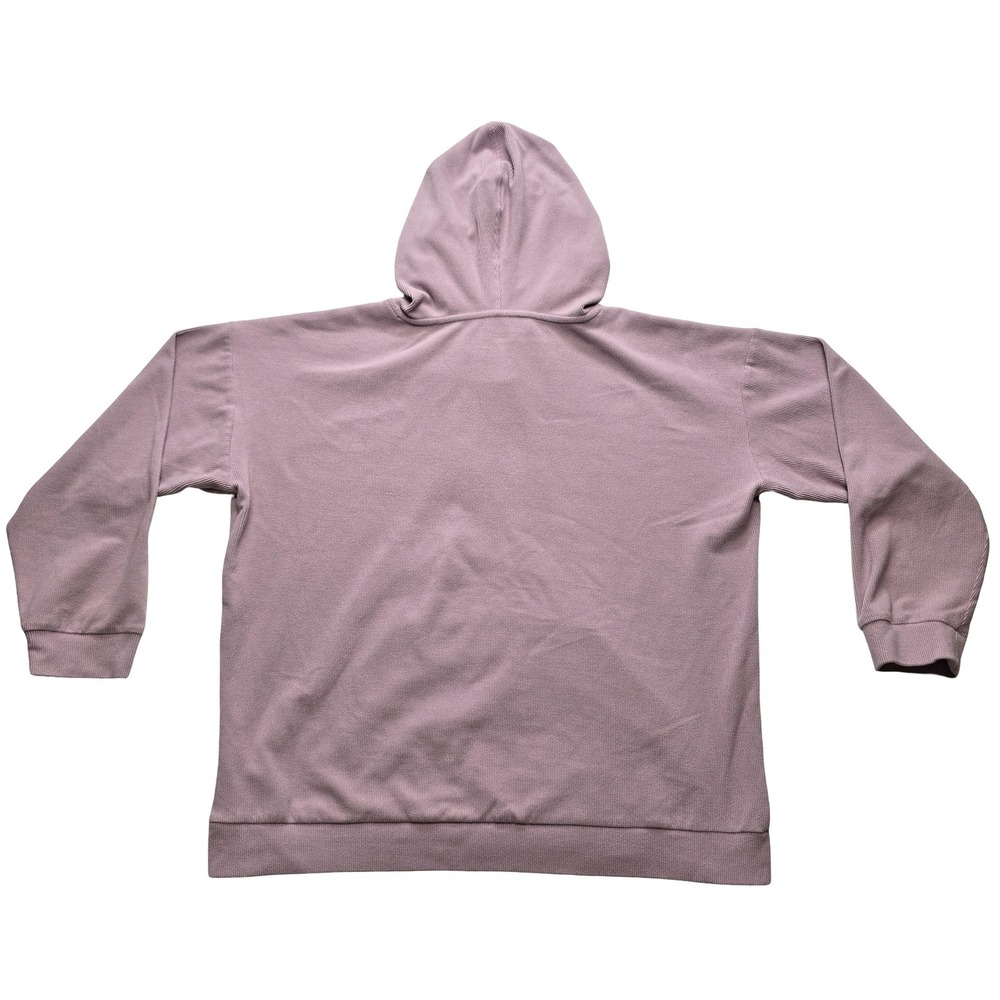 Marc New York Hoodie Mauve Pullover Pocket Casual Streetwear XL - Picture 2 of 6